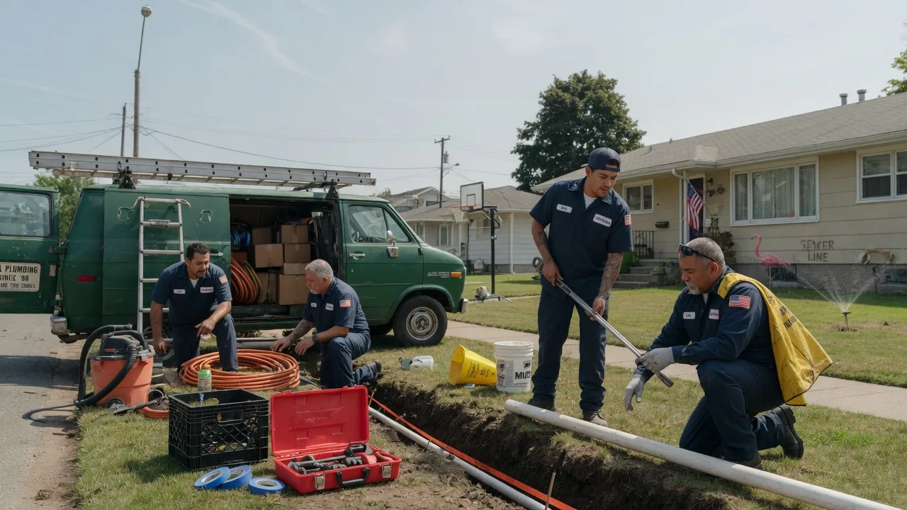 Gas Line Installation in Blair, WI near me